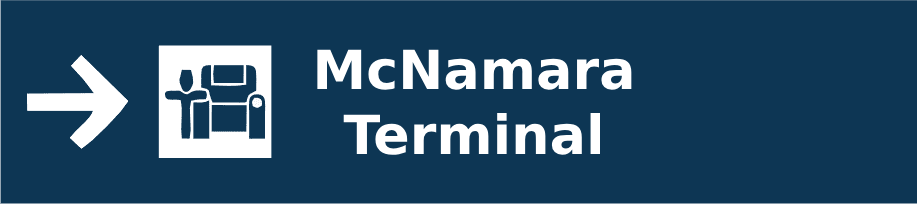 Detroit Metropolitan Airport (DTW) McNamara Terminal
