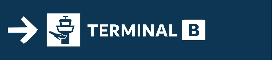 Newark Liberty International Airport (EWR) Terminal B