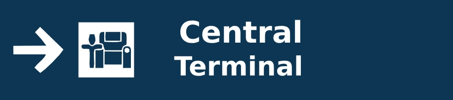 Miami International Airport (MIA) Central Terminal