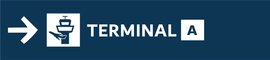 Terminal A at Dallas-Fort Worth International Airport (DFW)