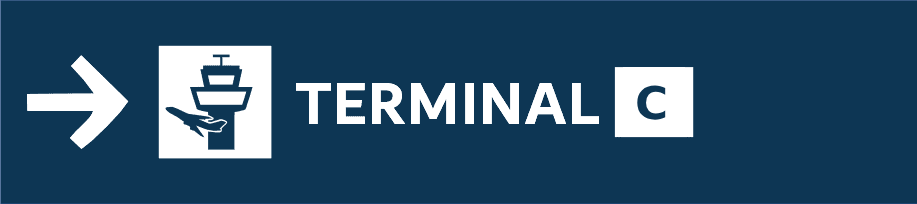 Terminal C at Dallas-Fort Worth International Airport (DFW)